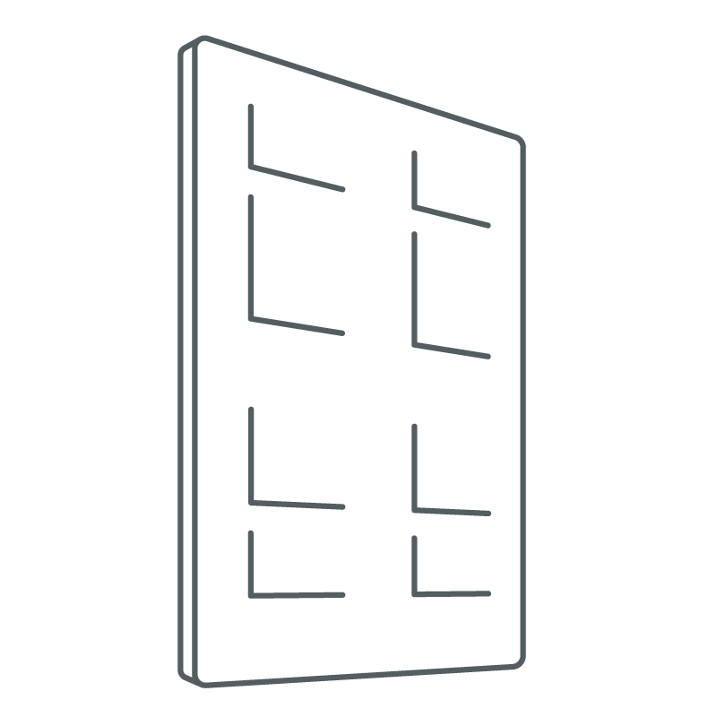 Icon pallet lids